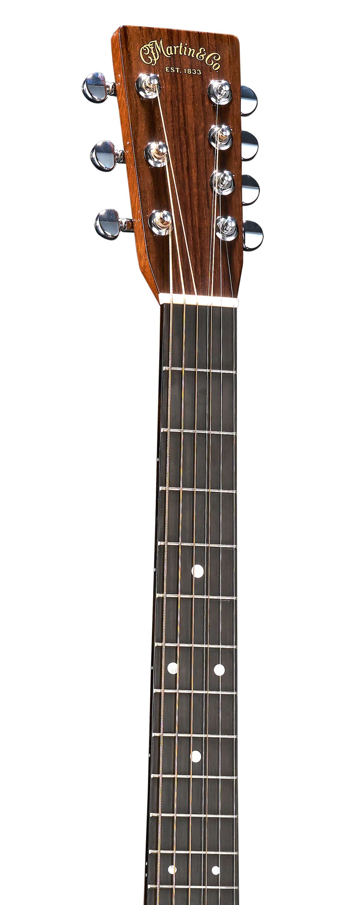 Headstock and Nick of Martin M-7 Johnny Marr Guitar image number 4